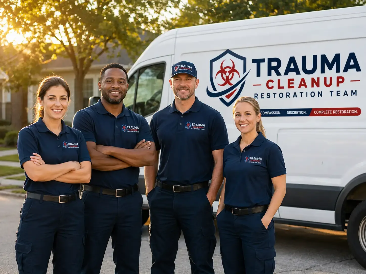 Trauma Cleanup company in Glidden, TX