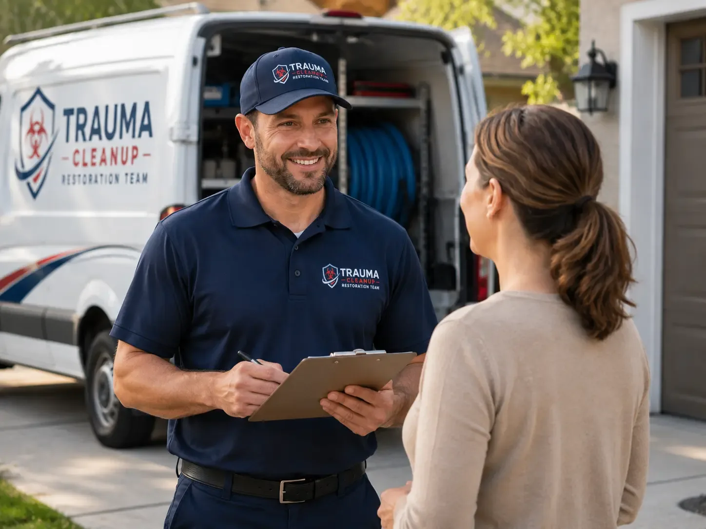 Trauma Cleanup Glidden, TX FAQs
